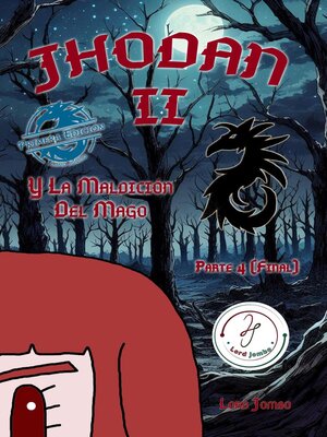 cover image of Jhodan 2, y La Maldición del Mago